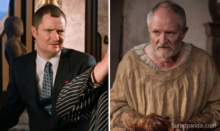 Jim Broadbent - arcymaester Ebrose