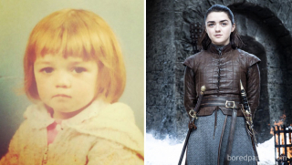 Maisie Williams - Arya Stark