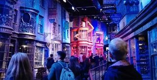 Warner Bros. Studio Tour London, marzec 2017 r.