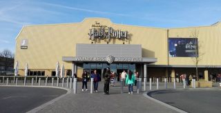 Warner Bros. Studio Tour London, marzec 2017 r.
