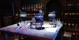 Warner Bros. Studio Tour London, marzec 2017 r.