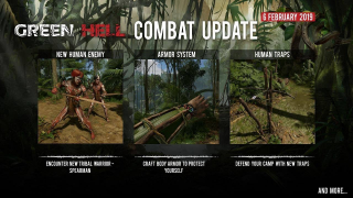 Green Hell - Combat Update