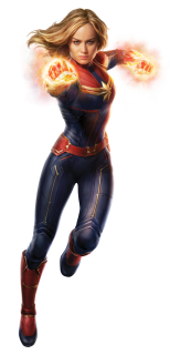 Kapitan Marvel - zdjęcie