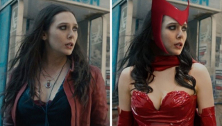 Jak wyglądaliby herosi MCU, gdyby ich wizerunek był wierniejszy komiksowemu? - Scarlet Witch