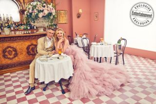 Mój chłopak się żeni - sesja dla Entertainment Weekly