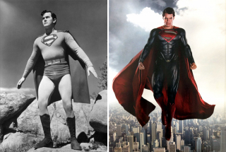 Superman 1948 vs. Superman 2016