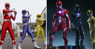 Power Rangers 1993 vs. Power Rangers 2017