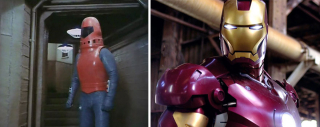 Exo-Man 1977 vs. Iron Man 2008