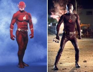 Flash 1990 vs. Flash 2016