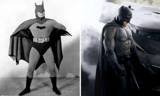Batman 1943 vs. Batman 2016