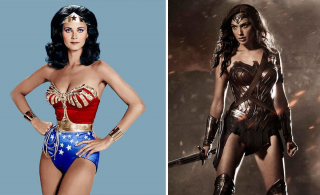Wonder Woman 1975 vs. Wonder Woman 2017