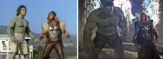 Hulk i Thor 1978 vs. Hulk i Thor 2012