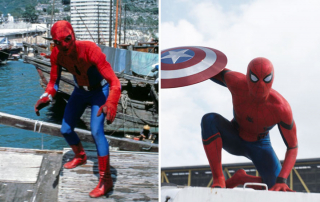 Spider-Man 1977 vs. Spider-Man 2016