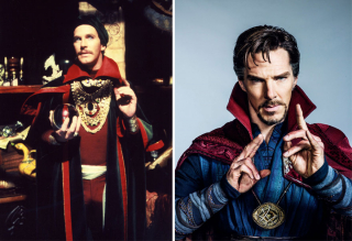 Doktor Strange 1978 vs. Doktor Strange 2016