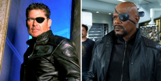 Nick Fury 1998 vs. Nick Fury 2012