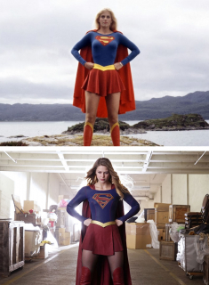 Supergirl 1984 vs. Supergirl 2016