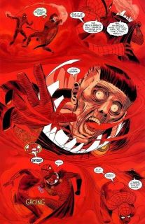 Naśladowanie kuzyna Petera Parkera