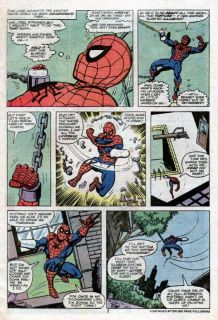 Spider-Man sądzi, że tonie w basenie, w którym w rzeczywistości nie znajduje się woda