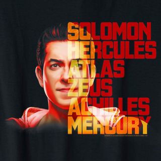 Shazam! - zdjęcia i grafiki z filmu