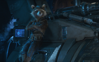 Rocket Raccoon - Avengers: Wojna bez granic (2018)