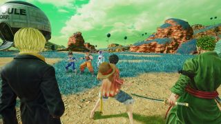 Jump Force - screeny z gry