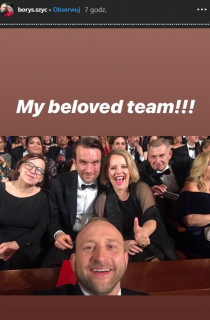 Borys Szyc i ekipa Zimnej wojny