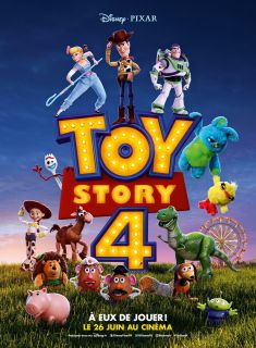 Toy Story 4 - plakat