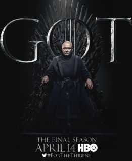 Gra o tron - plakat 8. sezonu