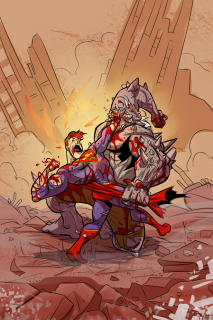 Ben Matsuya - najlepsze ilustracje w komiksowym stylu