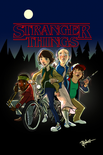 Ben Matsuya - najlepsze ilustracje w komiksowym stylu