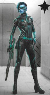Kapitan Marvel - zdjęcia i szkice koncepcyjne z Entertainment Weekly