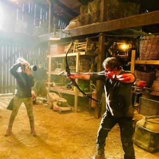 Rambo 5: Last Blood - zdjęcie zza kulis