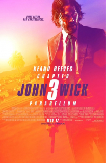 John Wick 3: Parabellum - plakat