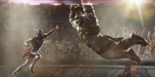 Wątek Zielonego Goliata w filmie „Thor: Ragnarok” jest luźno oparty na komiksowej serii „Planeta Hulka” – chodzi tu m.in. o walki gladiatorów na Sakaarze. Co ciekawe, zielone światło na taki obrót spraw dał sam Kevin Feige; miało to być alternatywą dla samodzielnej produkcji o Hulku.