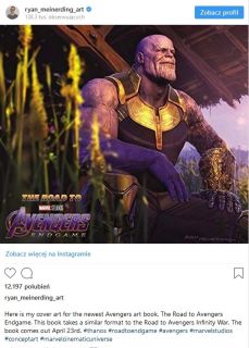 Avengers: Koniec gry - Thanos