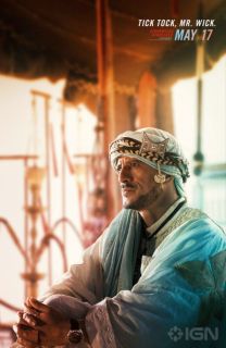 John Wick 3: Parabellum - plakat