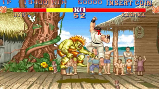 Na ekranie pojawiają się odniesienia do dwóch popularnych w latach 90. gier - Street Fighter II (maszynę do gry w nią widać w barze) i Pinballa (przez 5 lat gra w niego mała dziewczynka-Skrull)
