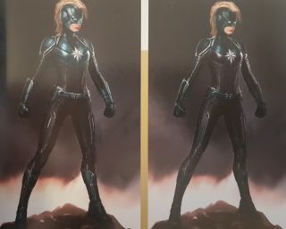 Kapitan Marvel - szkice koncepcyjne