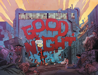 Deadpool #10 - plansze