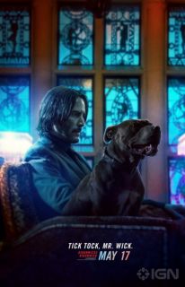 John Wick 3: Parabellum - plakat