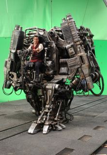 Matrix - zdjęcie zza kulis serii