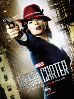 Agentka Carter – sezon 1.