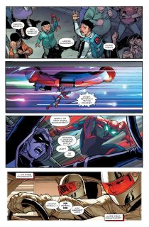 Amazing Spider-Man #01. Globalna sieć. Wrogie przejęcie – plansza 1