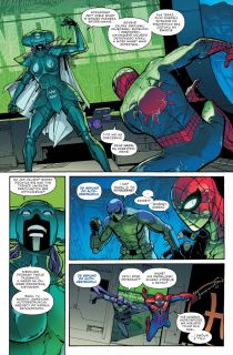 Amazing Spider-Man #01. Globalna sieć. Wrogie przejęcie – plansza 2