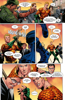 Aquaman #03. Korona Atlantydy – plansza 1