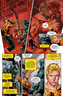 Aquaman #03. Korona Atlantydy – plansza 2