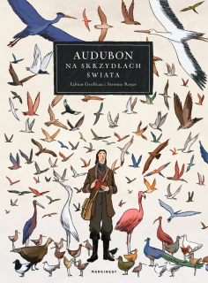 Audubon. Na skrzydłach świata - okładka