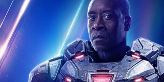 12. James Rhodes/War Machine/Iron Patriot - 47 minut