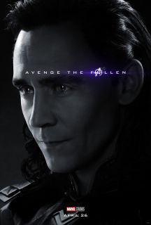 Avengers: Koniec gry - plakat