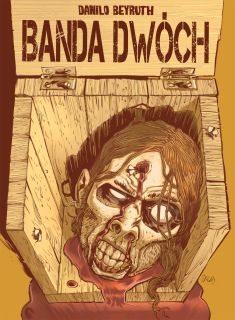 Banda dwóch – okładka